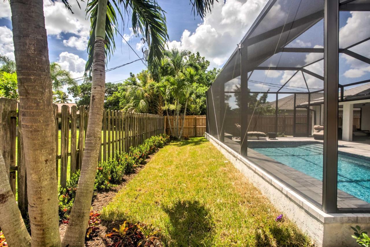 Naples Home With Lanai And Pool Near Vanderbilt Beach! Exterior foto