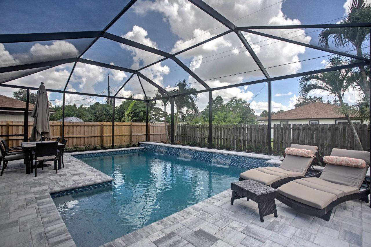 Naples Home With Lanai And Pool Near Vanderbilt Beach! Exterior foto
